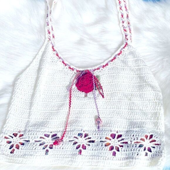 Custom Free People Embellished Berkinette Brami - Picture 3 of 10